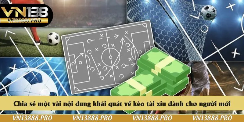 Chia sẻ một vài nội dung khái quát về kèo tài xỉu dành cho người mới