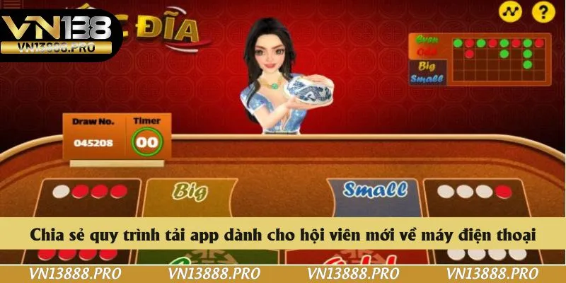 Chia sẻ quy trình tải app dành cho hội viên mới về máy điện thoại